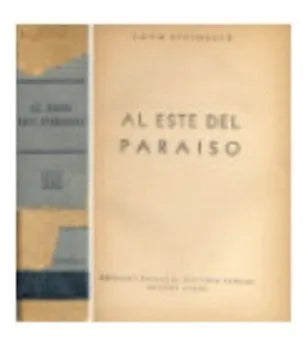 Libro usado en venta: Al este del paraiso (Tapa gris) de John Steinbeck; editorial Jackson impreso en 1956 realizamos envios a todo el mundo.1
