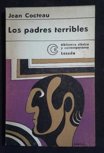 Libro usado en venta: Los padres terribles de Jean Cocteau; editorial Losada impreso en 1974 realizamos envios a todo el mundo.1