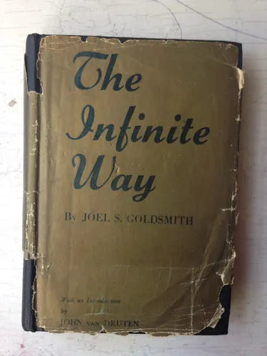 Libro usado en venta: The infinite way de Joel S. Goldsmith; editorial Willing Publishing Company impreso en 1961 realizamos envios a todo el mundo.1