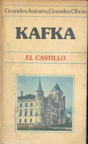 Libro usado en venta: El castillo de Franz Kafka; editorial Circulo de Lectores realizamos envios a todo el mundo.1
