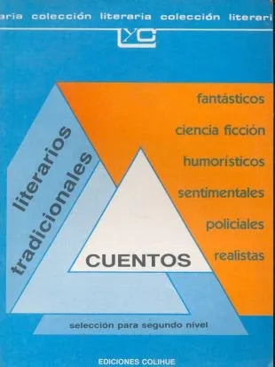 Libro usado en venta: Cuentos para el segundo nivel (II); editorial Colihue impreso en 1994 realizamos envios a todo el mundo.1