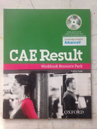 Libro usado en venta: CAE Result - Workbook (With Multirom) de Kathy Gude; editorial Oxford University Press impreso en 2014 envios a todo el mundo.1