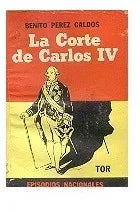 Libro usado en venta: La corte de Carlos IV de Benito Perez Galdos; editorial Tor realizamos envios a todo el mundo.1