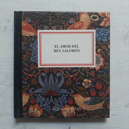 Libro usado en venta: El amor del Rey Salomon; editorial Anaya impreso en 1993 realizamos envios a todo el mundo.1