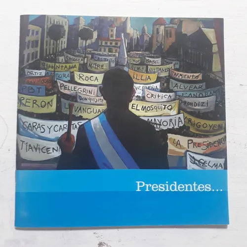 Libro usado en venta: Presidentes, politicos, dibujos y caricaturas; realizamos envios a todo el mundo.1