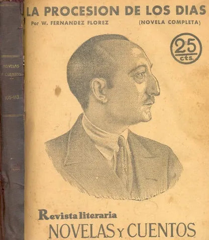 Libro usado en venta: Revista literaria - Novelas y cuentos; impreso en 1931 realizamos envios a todo el mundo.1