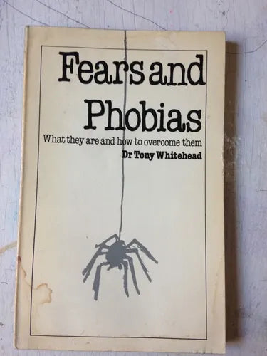 Libro usado en venta: Fears and phobias de Tony Whitehead; editorial Sheldon Press impreso en 1981 realizamos envios a todo el mundo.1