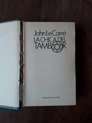 Libro usado en venta: La chica del tambor de John Le Carre; editorial Circulo de Lectores impreso en 1983 realizamos envios a todo el mundo.1