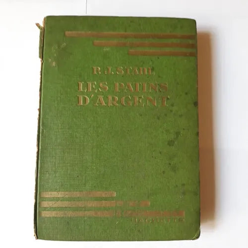 Libro usado en venta: Les patins d'Argent de P. J. Stahl; editorial Hachette impreso en 1931 realizamos envios a todo el mundo.1