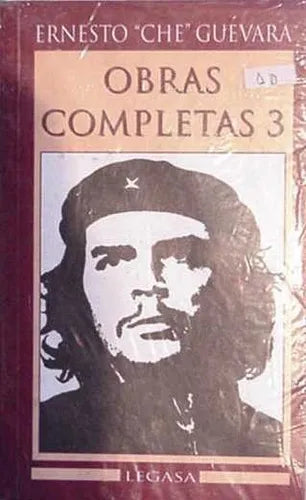Libro usado en venta: Obras completas 3 de Ernesto Che Guevara; editorial Legasa impreso en 1996 realizamos envios a todo el mundo.1