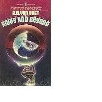 Libro usado en venta: Away and beyond de A. E. Van Vogt; editorial HBJ Book impreso en 1977 realizamos envios a todo el mundo.1