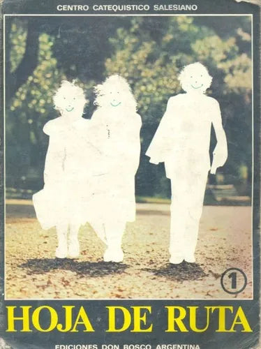 Libro usado en venta: Hoja de ruta - Centro catequistico salesiano; editorial Don Bosco impreso en 1980 realizamos envios a todo el mundo.1