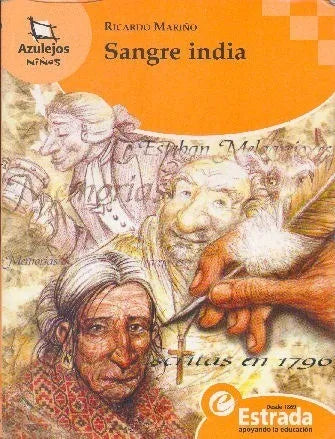 Libro usado en venta: Sangre India de Ricardo Mariño; editorial Angel Estrada impreso en 2010 realizamos envios a todo el mundo.1