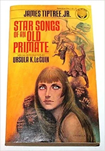 Libro usado en venta: Star songs of an old primate de James Tiptree Jr; editorial Del Rey impreso en 1979 realizamos envios a todo el mundo.1
