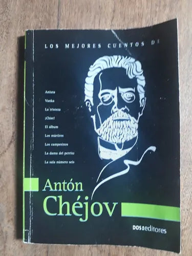 Libro usado en venta: Los mejores cuentos de Anton Chejov de Susana Rodriguez; editorial Dos tintas impreso en 2008 realizamos envios a todo el mundo.1