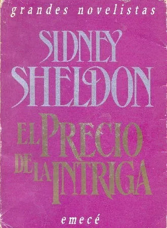 Libro usado en venta: El precio de la intriga de Sidney Sheldon; editorial Emece impreso en 1990 realizamos envios a todo el mundo.1