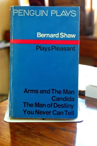 Libro usado en venta: Plays pleasant de Bernard Shaw; editorial Penguin Books realizamos envios a todo el mundo.1