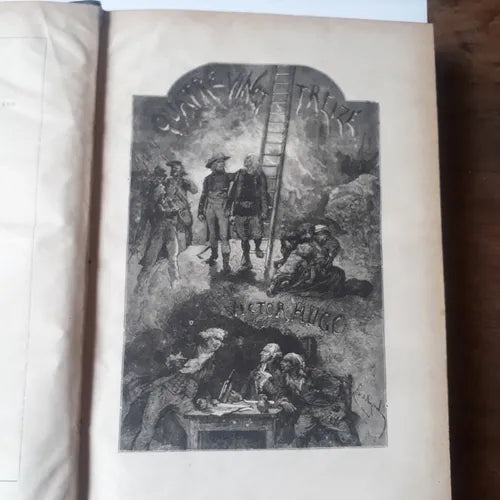 Libro usado en venta: Quatrevingt-Treize de Victor Hugo; realizamos envios a todo el mundo.1