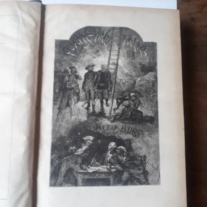 Libro usado en venta: Quatrevingt-Treize de Victor Hugo; realizamos envios a todo el mundo.1