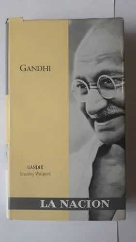 Libro usado en venta: Gandhi de Stanley Wolpert; editorial Folio impreso en 2003 realizamos envios a todo el mundo.1