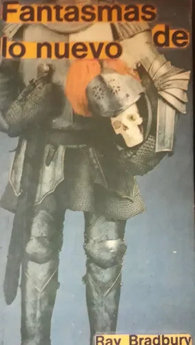 Libro usado en venta: Fantasmas de lo nuevo de Ray Bradbury; editorial Minotauro impreso en 1972 realizamos envios a todo el mundo.1