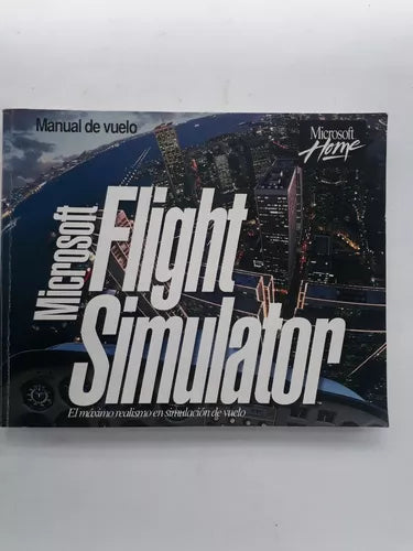 Libro usado en venta: Microsoft - Flight Simulador - El maximo realismo en simulacion de vuelo de Manual de vuelo; editorial Microsoft 1.1