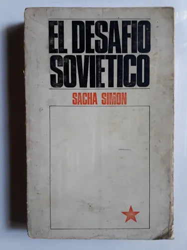 Libro usado en venta: El desafio sovietico de Sacha Simon; editorial Dronte impreso en 1971 realizamos envios a todo el mundo.1