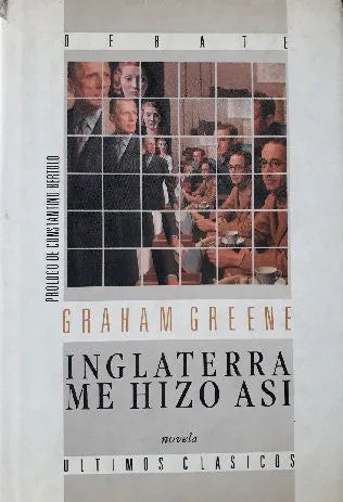Libro usado en venta: Inglaterra me hizo asi de Graham Greene; editorial Debate impreso en 1990 realizamos envios a todo el mundo.1