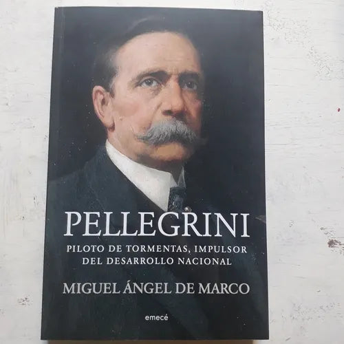 Libro usado en venta: Pellegrini - Piloto de tormentas de Miguel Angel De Marco; editorial Emece impreso en 2017 realizamos envios a todo el mundo.1