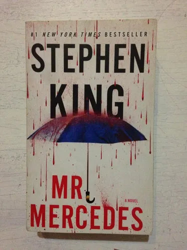 Libro usado en venta: Mr. Mercedes de Stephen King; editorial Pocket Book impreso en 2015 realizamos envios a todo el mundo.1