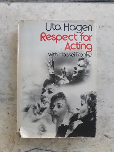 Libro usado en venta: Respect for acting de Haskel Frankel - Uta Hagen; editorial Macmillan impreso en 1973 realizamos envios a todo el mundo.1