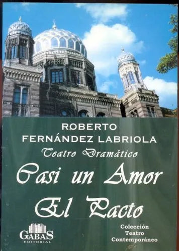 Libro usado en venta: Teatro dramatico de Roberto Fernandez Labriola; editorial Gabas impreso en 2005 realizamos envios a todo el mundo.1