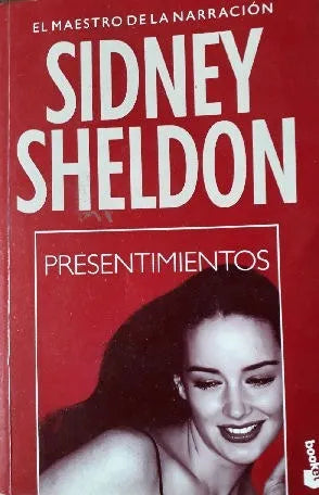 Libro usado en venta: Presentimientos de Sidney Sheldon; editorial Booket impreso en 2006 realizamos envios a todo el mundo.1