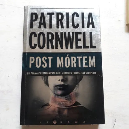 Libro usado en venta: Post Mortem de Patricia Cornwell; editorial Ediciones B impreso en 2010 realizamos envios a todo el mundo.1