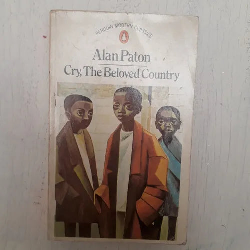 Libro usado en venta: Cry, The beloved country de Alan Paton; editorial Penguin Books realizamos envios a todo el mundo.1