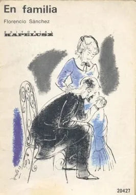 Libro usado en venta: En familia de Florencio Sanchez; editorial Kapelusz impreso en 1965 realizamos envios a todo el mundo.1