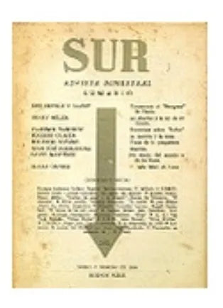 Libro usado en venta: Revista Sur N? 262 de Sur - Revista Bimestral; editorial Sur impreso en 1960 realizamos envios a todo el mundo.1