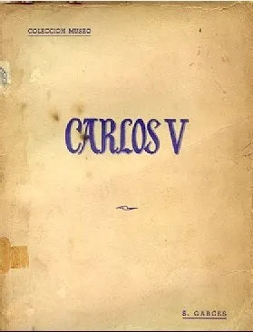 Libro usado en venta: Carlos V de Sofia Garces; editorial Jose Ballesta realizamos envios a todo el mundo.1