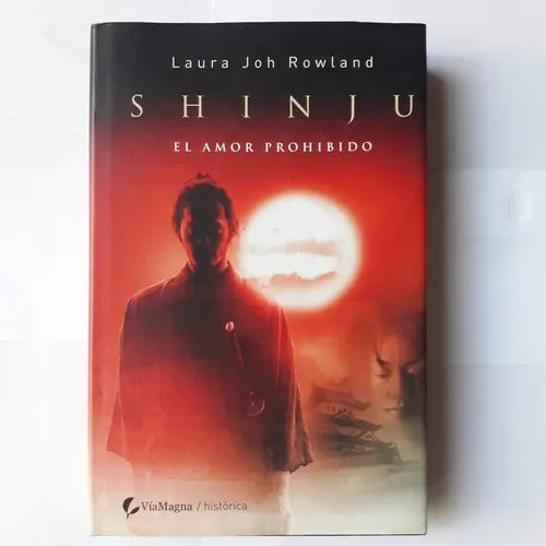 Libro usado en venta: Shinju - El amor prohibido de Laura Joh Rowland; editorial ViaMagna impreso en 2006 realizamos envios a todo el mundo.1