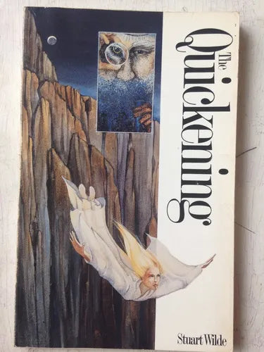 Libro usado en venta: The Quickening de Stuart Wilde; editorial White Dove International impreso en 1991 realizamos envios a todo el mundo.1