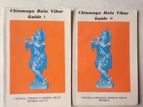 Libro usado en venta: Chinmaya Bala Vihar - Guide 1 y 2; editorial Central Chinmaya impreso en 1997 realizamos envios a todo el mundo.1