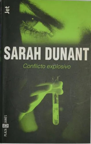 Libro usado en venta: Conflicto explosivo de Sarah Dunant; editorial Plaza & Janés impreso en 1999 realizamos envios a todo el mundo.1