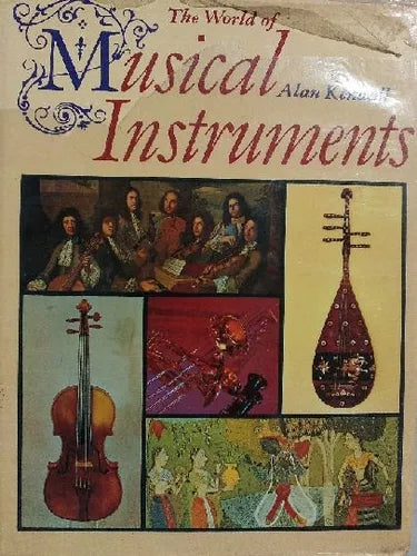 Libro usado en venta: The World of Musical instruments de Alan Kendall; editorial Hamyln impreso en 1972 realizamos envios a todo el mundo.1