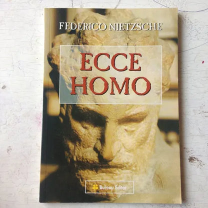 Libro usado en venta: Ecce Homo de Friedrich Nietzsche (Federico Nietzsche); editorial Bureau impreso en 2000 realizamos envios a todo el mundo.1