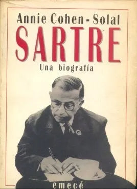 Libro usado en venta: Sartre: Una biografia de Annie Cohen - Solal; editorial Emece impreso en 1985 realizamos envios a todo el mundo.1