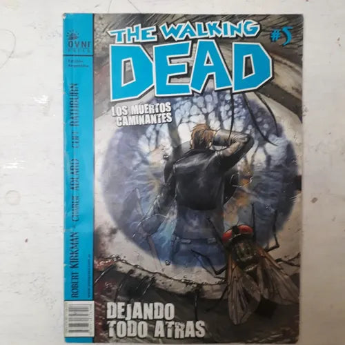 Libro usado en venta: The Walking dead: Dejando todo atras - n? 4, 5, 6 de Robert Kirkman; editorial Ovni Press impreso en 2011 envios a todo el mundo.1
