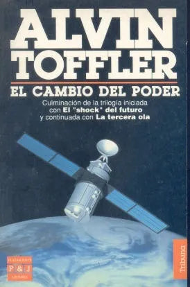 Libro usado en venta: El cambio del poder de Alvin Toffler; editorial Plaza & Janes impreso en 1992 realizamos envios a todo el mundo.1