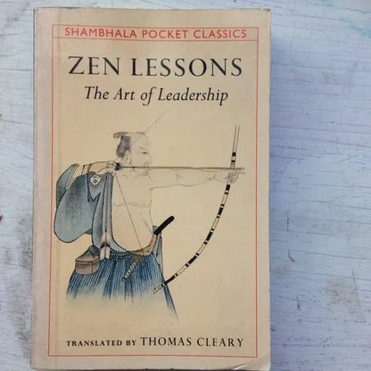 Libro usado en venta: Zen Lessons - The Art of Leadership (Pocket) de Thomas Cleary; editorial Shambhala impreso en 1993 envios a todo el mundo.1