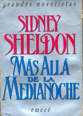 Libro usado en venta: Mas alla de la medianoche de Sidney Sheldon; editorial Emece impreso en 1992 realizamos envios a todo el mundo.1
