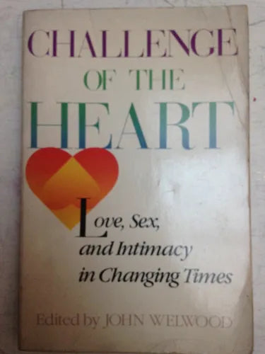 Libro usado en venta: Challenge of the heart de John Welwood; editorial Shambhala impreso en 1985 realizamos envios a todo el mundo.1